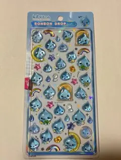 しずくちゃん ボンボンドロップ シール