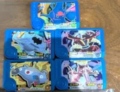 ポケモン　フレンダ　トレジャー　5枚セット