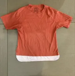 GLOBAL WORK Tシャツ 150cm オレンジのサムネイル