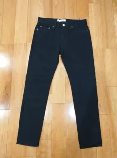美品　ユナイテッドアローズ　デニムパンツ　ブラック