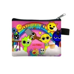 マルチケース　スプランキー　ポーチ　小物入れ　インクレディボックス B柄