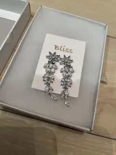 STELLA BRIDAL イヤリング　キュービックジルコニア wedding