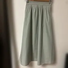 B:MING by BEAMS フレア ロングスカート