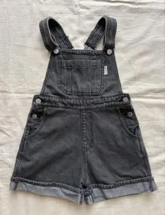 ラブトキシック オーバーオール グレーデニム　130