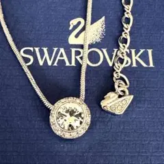 ★美品★SWAROVSKIスワロフスキーAngelic クリスタル　ネックレス