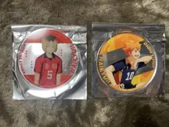 ハイキュー!! Gratte アクリルコースター 日向翔陽 孤爪研磨　烏野　音駒