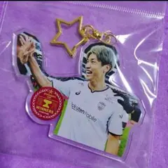 ヴィッセル神戸 天皇杯優勝記念グッズ アクリルキーホルダー 10 大迫勇也選手