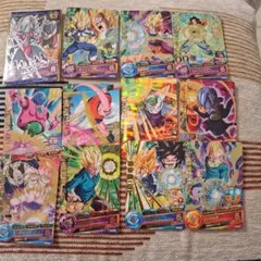 引退品】ドラゴンボールヒーローズ まとめ売り 79枚 旧弾CP H7-CP3含