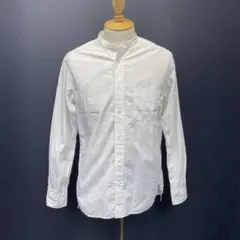 KEATON CHASE ホワイト 長袖シャツ M