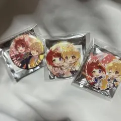 すとぷり 缶バッジ るぅと りいぬ 3点セット