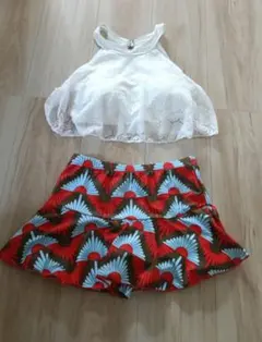 セットアップ水着カップ付きスーパー タイム セール