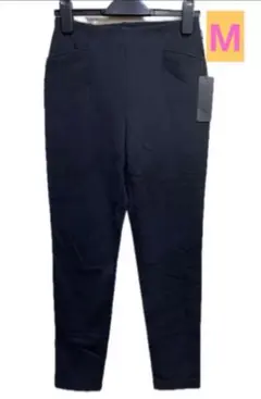 P2 ピーツー 有木 裏起毛 キュプラ　スリムパンツ　股下64 ショップチャネル