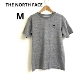 THE NORTH FACEノースフェイス Tシャツ M グレー シンプル