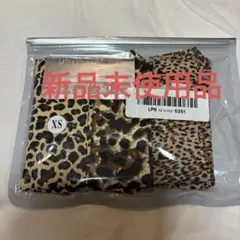 【特価】ヒョウ柄 Tバック XSサイズ 3枚セット