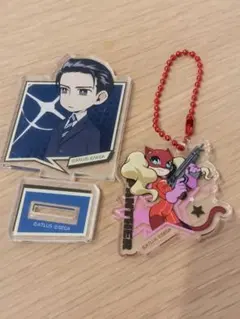 ペルソナ3R アクリルキーホルダー フィギュア セット - メルカリ