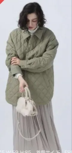 BAYFLOW キルティングジャケット　Freeサイズ