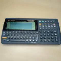 SHARP ポケコンPC-G850 SHARP PC-G850 ポケコン ポケットコンピュータ ブザー内蔵 - メルカリ