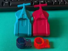 メタルファイトベイブレード ベイランチャー2個とツール2個 限定カラー