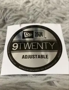 ニューエラ　キャップ　ステッカーシール　9TWENTY