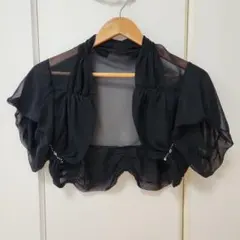 THE O シースルー ボレロ ブラック Lサイズのサムネイル