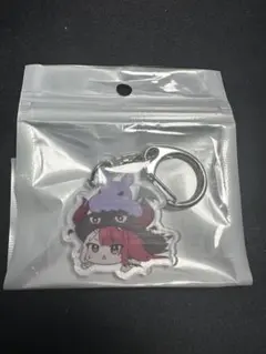 あくねこ ルカス 心を支えるお守りアクリルキーホルダー レア - メルカリ