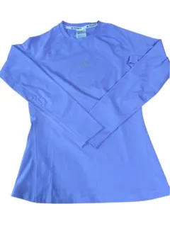 adidas TECHFIT ラベンダー 長袖トップス XL