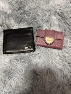 GUCCI財布とキーケースセット