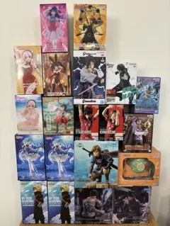 プライズフィギュア まとめ売り 20個セット ナルト そに子 時崎 ワンピース等