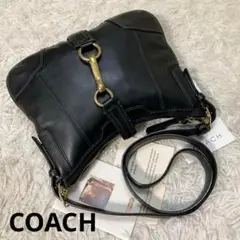 OLD COACH オールドコーチ ショルダーバッグ ホーボー レザー