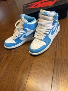 喬丹1 HIGH OG UNC BS,GS 24公分喬丹 美品