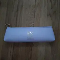 薄紫色の筆箱 クロミちゃん