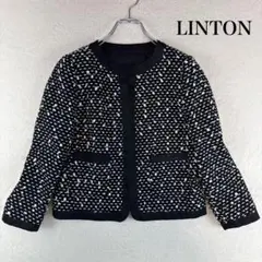 【23区】ＬＩＮＴＯＮツイードジャケット 2025年最新】LINTON ツイード ジャケットの人気アイテム - メルカリ
