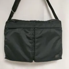 【極美品】PORTER ビジネスサイズ ショルダー ブラック
