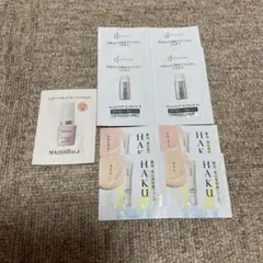 dプログラム HAKU マキアージュ サンプルセット