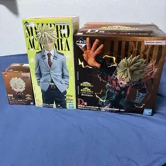 爆豪セット⭐︎一番くじ 僕のヒーローアカデミア 紡がれる想い B賞 D賞 F-2賞