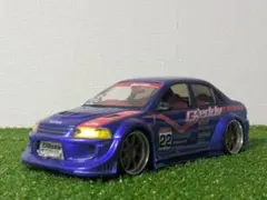 田宮 ランサーエボリューションⅤボディとホイールのセット⑦ 田宮 ランサーエボリューションⅤボディとホイールのセット⑦ - メルカリ
