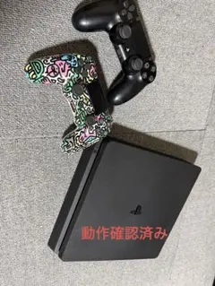値下げ　PlayStation 4 本体 カラフルコントローラー ゲーム2本付き