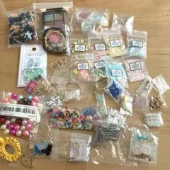 まとめ売り☆ハンドメイドパーツ☆レジンネイル