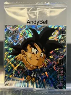 最新弾ドラゴンボール 超戦士 シールウエハース15弾 孫悟空 シークレット