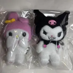 【新品2つ】サンリオ マイメロディ クロミ ぬいぐるみマスコット
