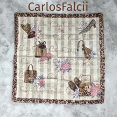 CarlosFalciiカルロスファルチ大判ハンカチのサムネイル