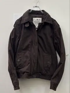 アバクロンビー アンド フィッチ アバクロン デッキ ボンバー ジャケット