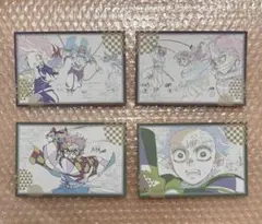 鬼滅の刃 ufotable DINING 柱稽古編 ポストカード 26枚