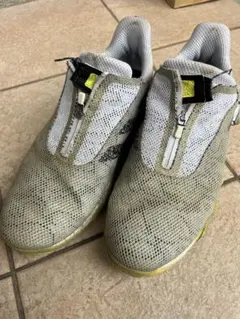 アディダス　コードカオスボア　グレー/イエロー　29cm