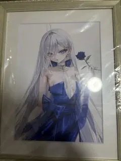 版画 花園 アールビバン　初音ミク絵師　KEI 直筆サイン 版画 花園 アールビバン 初音ミク絵師 KEI 直筆サイン - メルカリ