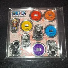 ワンピース アクリル mini mini フィギュア 第1弾