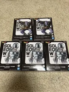 ドラゴンボールSOLIDEDGEWORKSメタルクウラ、ギニューフィギュアセット