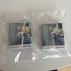 ドラゴンボールS.H.Figuarts ベジータ、トランクスまとめ売り