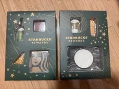 《新品未開封》スターバックスリワードミニチュアコレクションセット