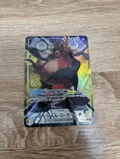 ONE PIECE CARD GAME 決戦の刻 ティーチ リーダー パラレル - メルカリ